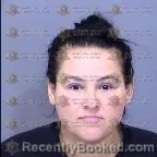 Booking photo from Maricopa County, Arizona