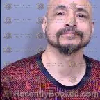 Booking photo from Maricopa County, Arizona