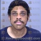 Booking photo from Maricopa County, Arizona