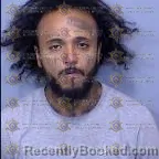 Booking photo from Maricopa County, Arizona