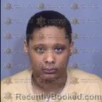 Booking photo from Maricopa County, Arizona