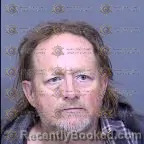 Booking photo from Maricopa County, Arizona