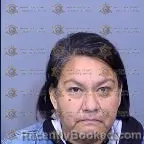 Booking photo from Maricopa County, Arizona