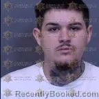 Booking photo from Maricopa County, Arizona