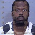 Booking photo from Maricopa County, Arizona