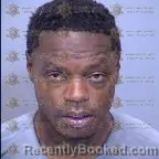 Booking photo from Maricopa County, Arizona