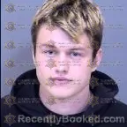 Booking photo from Maricopa County, Arizona
