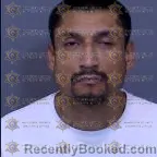Booking photo from Maricopa County, Arizona
