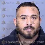 Booking photo from Maricopa County, Arizona