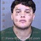 Booking photo from Maricopa County, Arizona