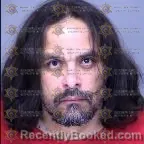 Booking photo from Maricopa County, Arizona