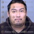 Booking photo from Maricopa County, Arizona