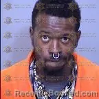 Booking photo from Maricopa County, Arizona