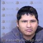 Booking photo from Maricopa County, Arizona