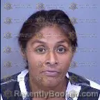 Booking photo from Maricopa County, Arizona