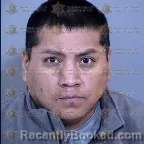 Booking photo from Maricopa County, Arizona
