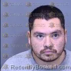 Booking photo from Maricopa County, Arizona