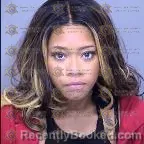 Booking photo from Maricopa County, Arizona