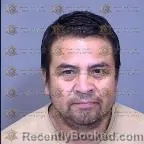 Booking photo from Maricopa County, Arizona