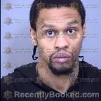 Booking photo from Maricopa County, Arizona