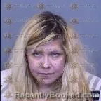 Booking photo from Maricopa County, Arizona
