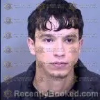 Booking photo from Maricopa County, Arizona