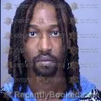 Booking photo from Maricopa County, Arizona