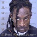 Booking photo from Maricopa County, Arizona