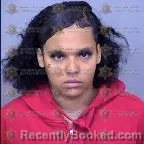 Booking photo from Maricopa County, Arizona