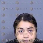 Booking photo from Maricopa County, Arizona