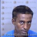 Booking photo from Maricopa County, Arizona