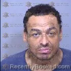 Booking photo from Maricopa County, Arizona