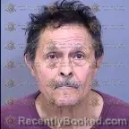 Booking photo from Maricopa County, Arizona