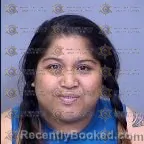 Booking photo from Maricopa County, Arizona