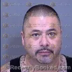 Booking photo from Maricopa County, Arizona