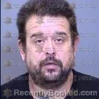 Booking photo from Maricopa County, Arizona