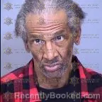 Booking photo from Maricopa County, Arizona