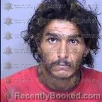 Booking photo from Maricopa County, Arizona