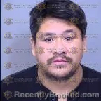 Booking photo from Maricopa County, Arizona