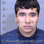 Booking photo from Maricopa County, Arizona