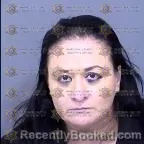 Booking photo from Maricopa County, Arizona