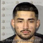 Booking photo from Maricopa County, Arizona