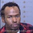 Booking photo from Maricopa County, Arizona
