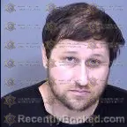 Booking photo from Maricopa County, Arizona