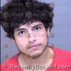 Booking photo from Maricopa County, Arizona