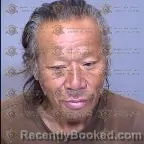 Booking photo from Maricopa County, Arizona