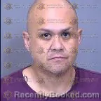 Booking photo from Maricopa County, Arizona