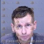 Booking photo from Maricopa County, Arizona
