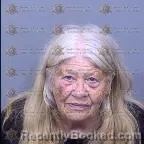 Booking photo from Maricopa County, Arizona