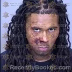 Booking photo from Maricopa County, Arizona